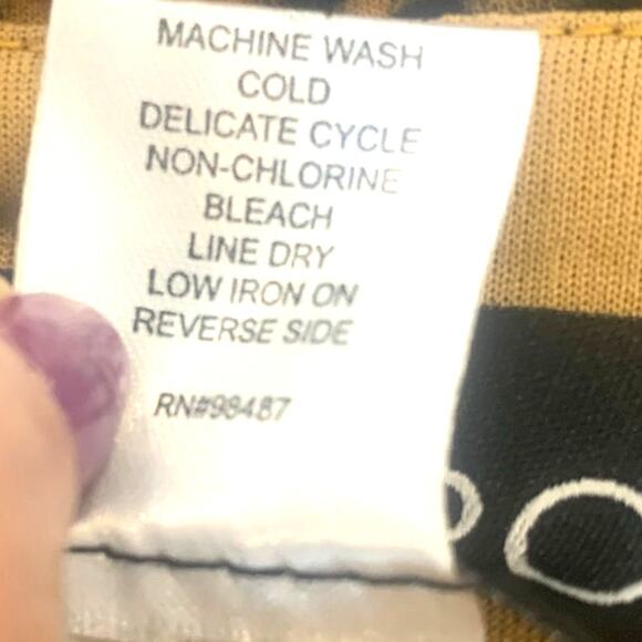 ASHRO Leopard Dress 18 Black / Gold Bodycon Cape Sleeve Tuck Front Sexy Elegant - Picture 8 of 11